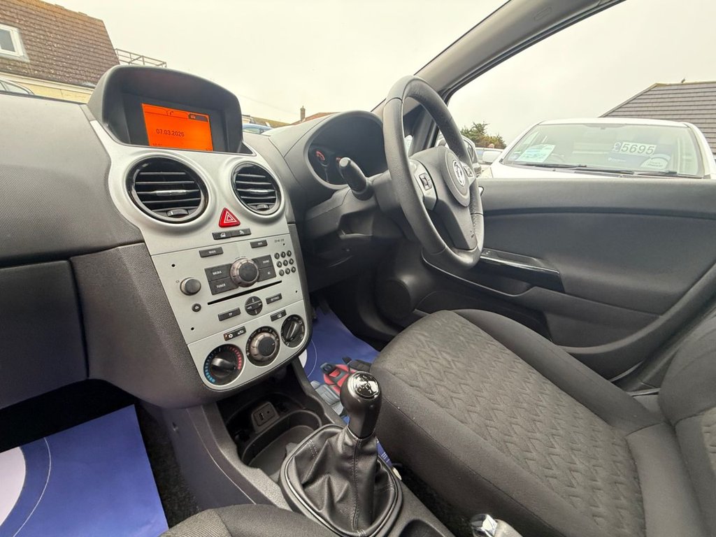 Used Vauxhall Corsa 2013 for sale - 77792282: Photo 25