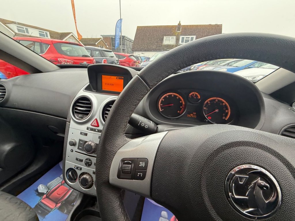 Used Vauxhall Corsa 2013 for sale - 77792282: Photo 32