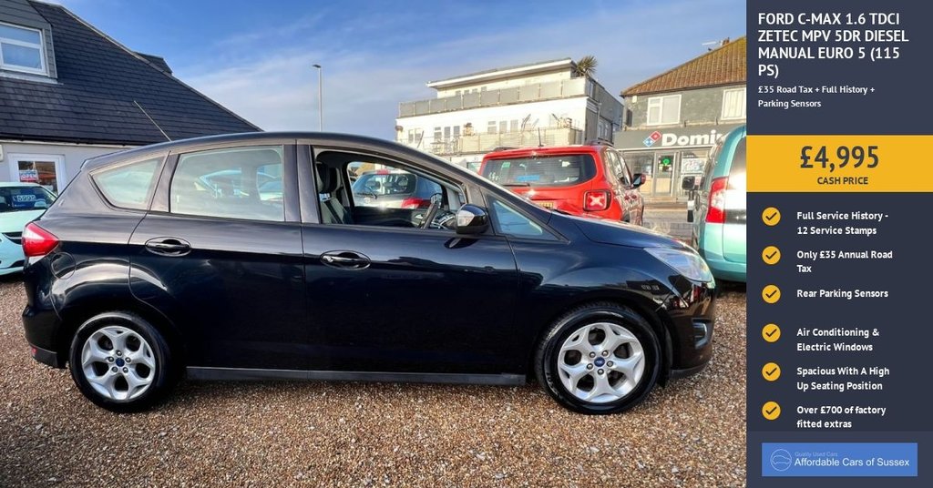 Used Ford C-Max 2013 for sale - 76821198: Photo 11