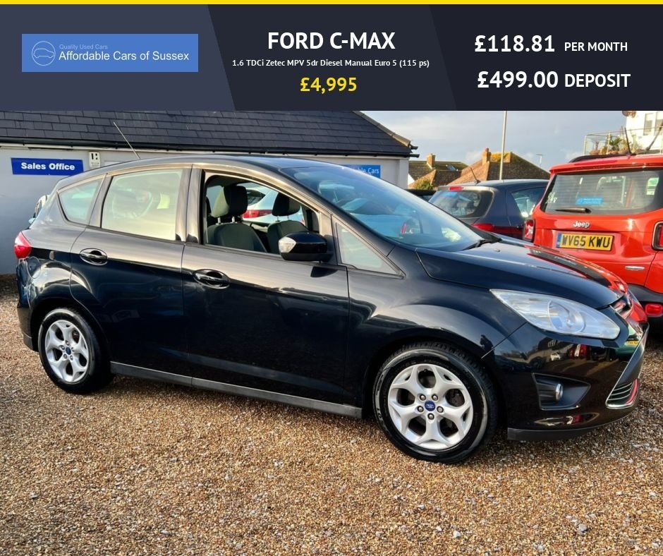 Used Ford C-Max 2013 for sale - 76821198: Photo 2