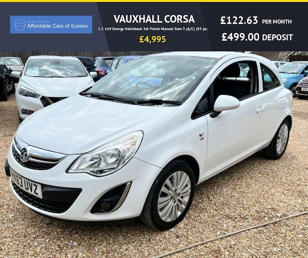 Used Vauxhall Corsa 2013 for sale - 75411352: Photo 27