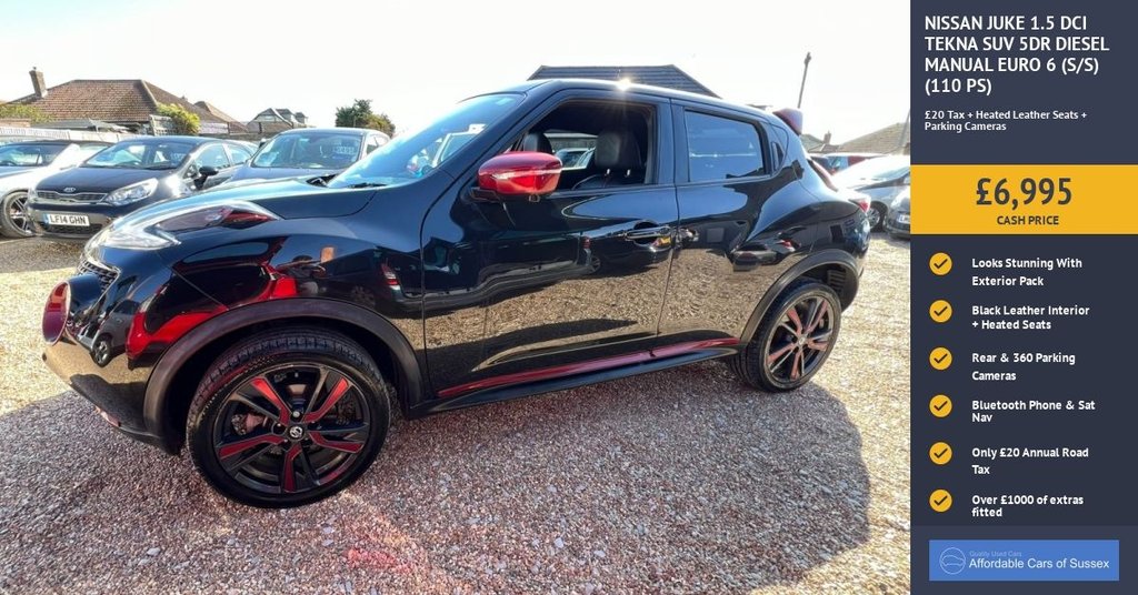 Used Nissan Juke 2016 for sale - 78167396: Photo 13
