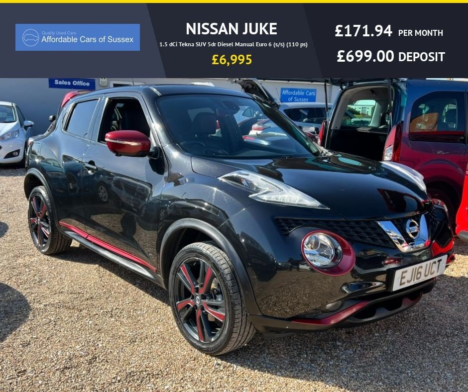 Used Nissan Juke 2016 for sale - 78167396: Photo 2