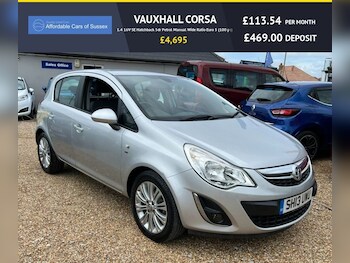 Used Vauxhall Corsa 2013 for sale - 78863919: Photo