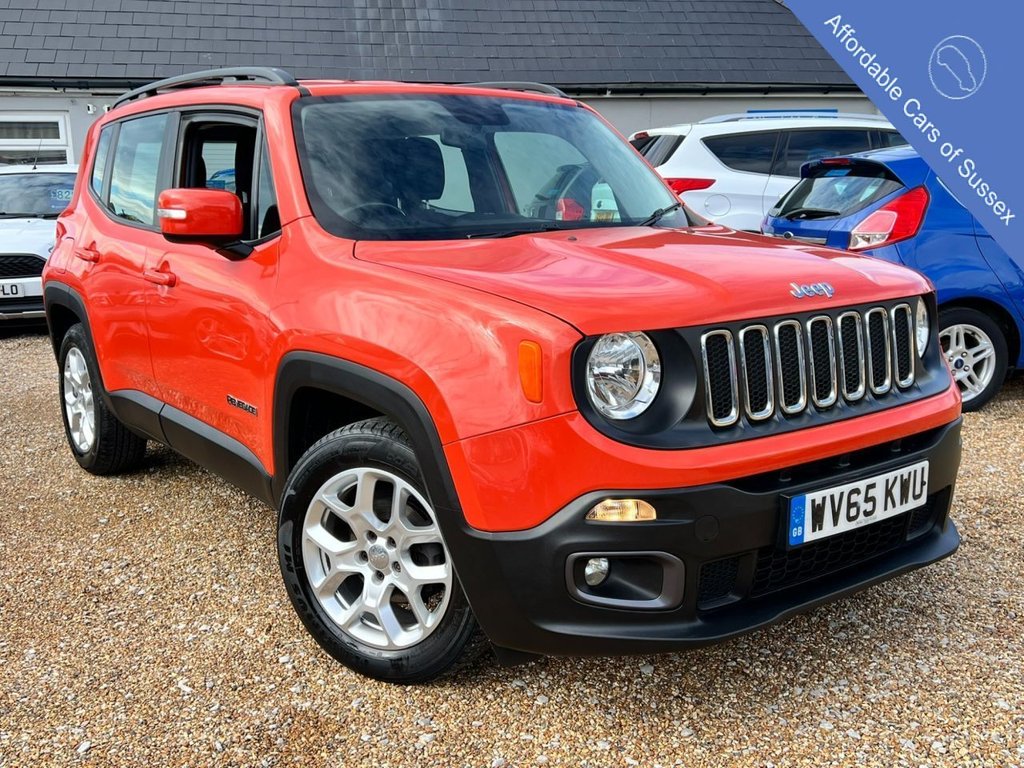 Used Jeep Renegade 2015 for sale - 76356844: Photo 1