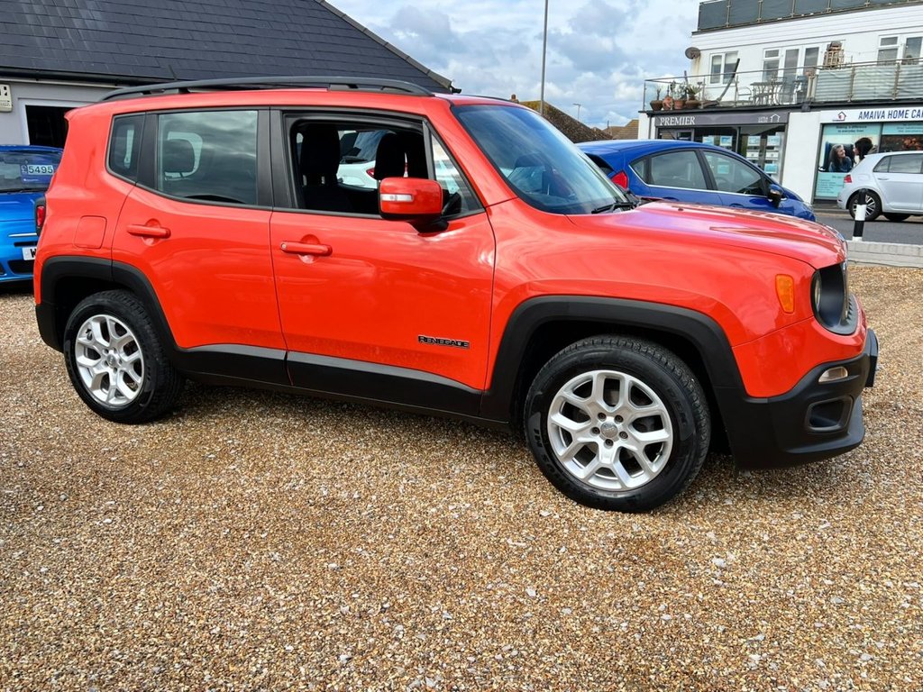 Used Jeep Renegade 2015 for sale - 76356844: Photo 4
