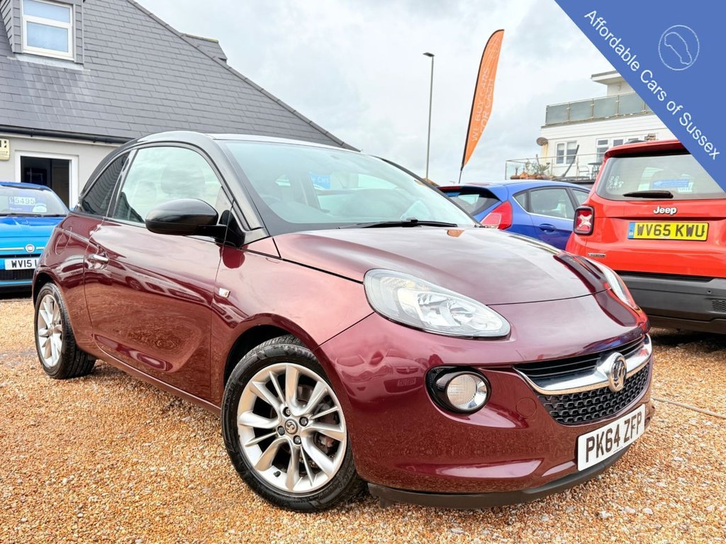Used Vauxhall ADAM 2014 for sale - 76417260: Photo 1