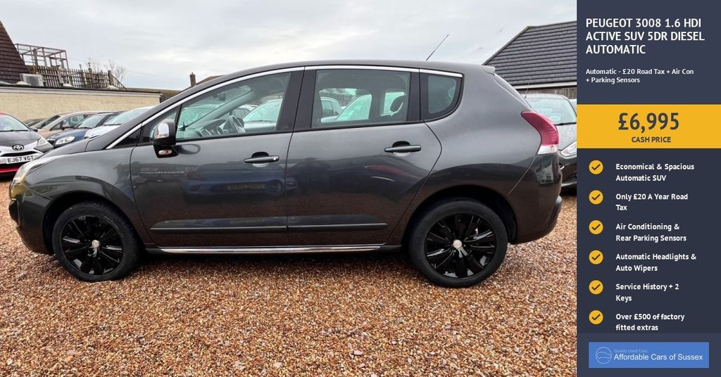 Used Peugeot 3008 2015 for sale - 77276570: Photo 11