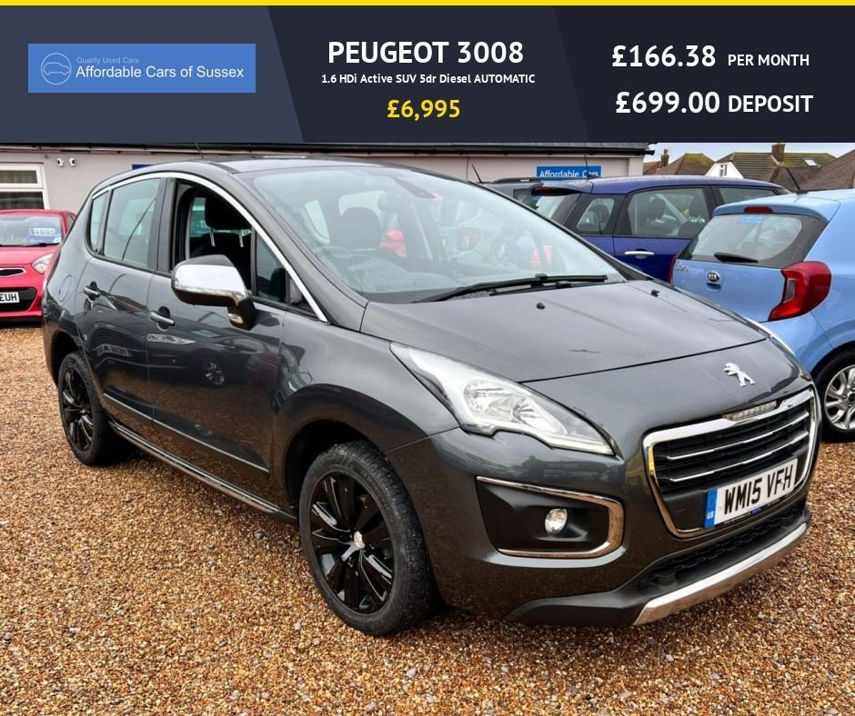 Used Peugeot 3008 2015 for sale - 77276570: Photo 3