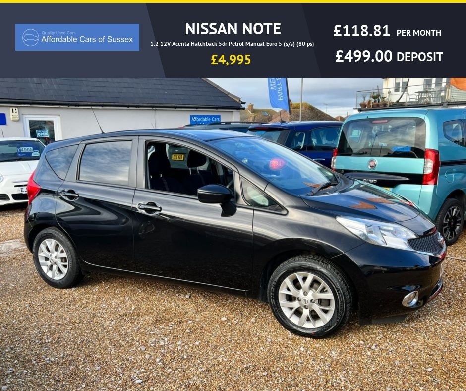 Used Nissan Note 2015 for sale - 77200303: Photo 2