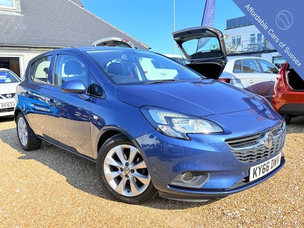 Used Vauxhall Corsa 2016 for sale - 75487837: Photo 1