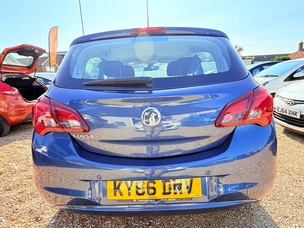 Used Vauxhall Corsa 2016 for sale - 75487837: Photo 5
