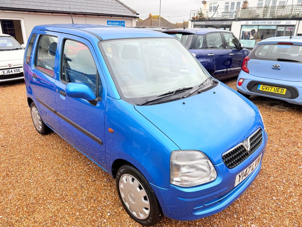 Used Vauxhall Agila 2001 for sale - 77302734: Photo 10