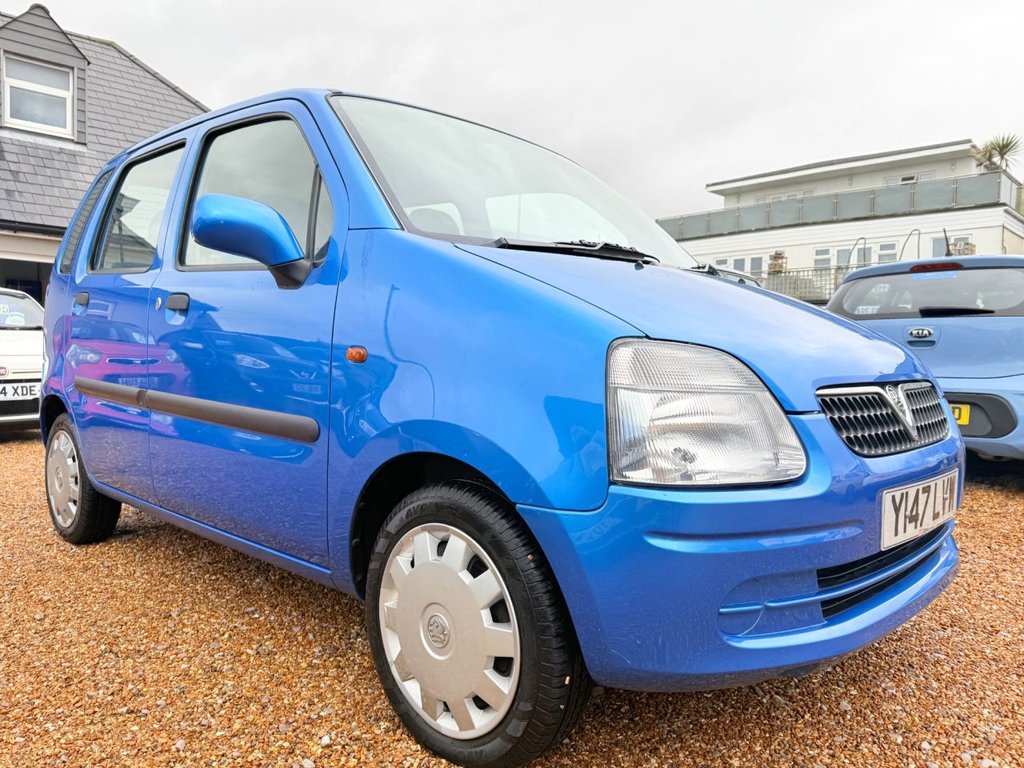 Used Vauxhall Agila 2001 for sale - 77302734: Photo 11