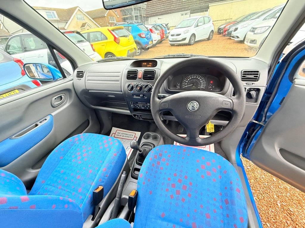 Used Vauxhall Agila 2001 for sale - 77302734: Photo 13