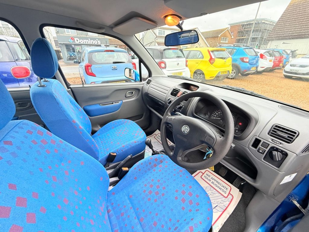 Used Vauxhall Agila 2001 for sale - 77302734: Photo 14