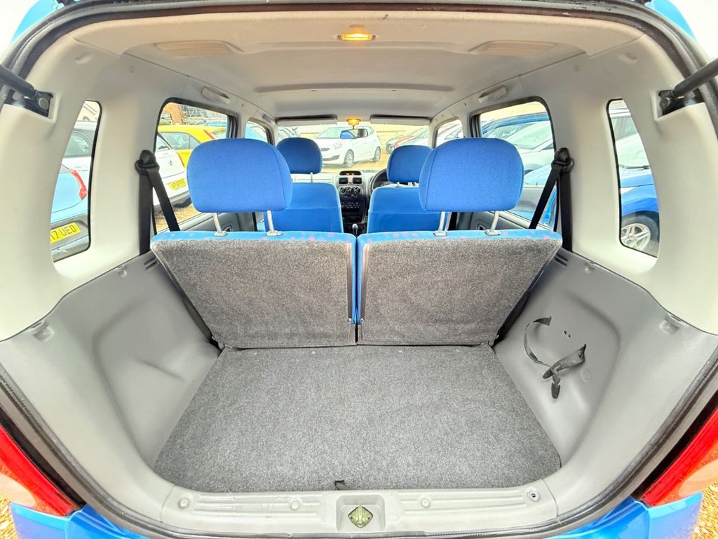 Used Vauxhall Agila 2001 for sale - 77302734: Photo 15