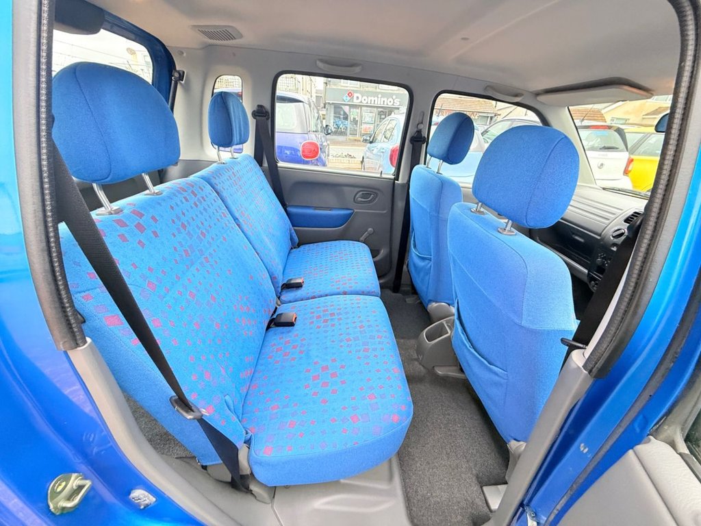 Used Vauxhall Agila 2001 for sale - 77302734: Photo 16