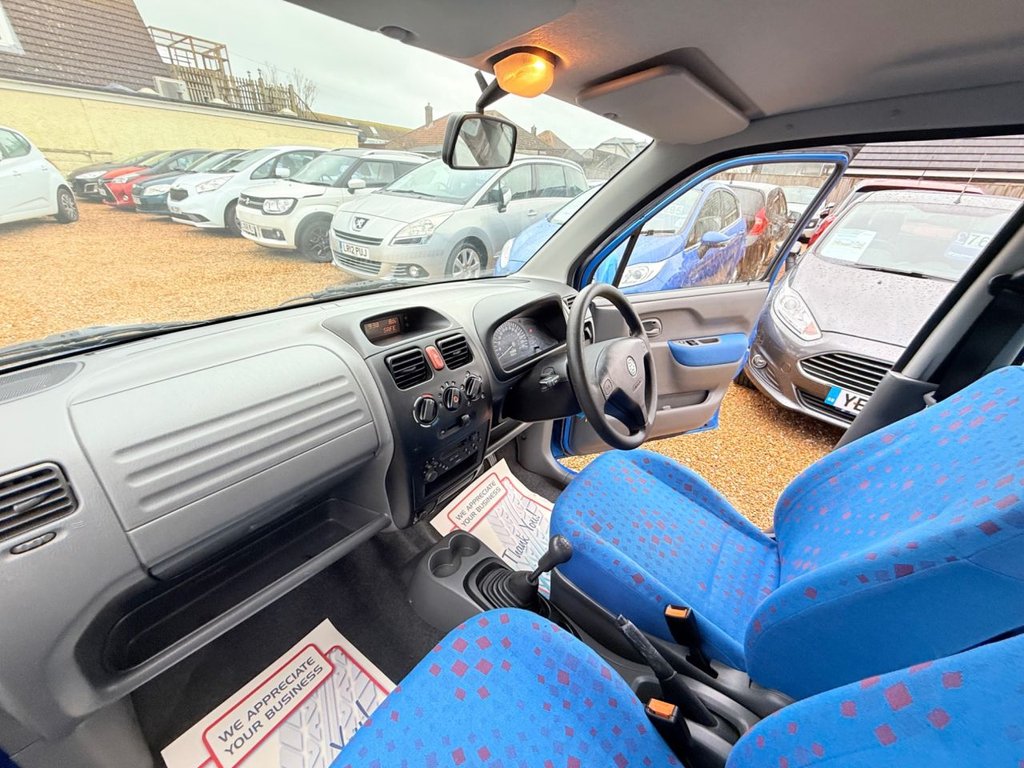 Used Vauxhall Agila 2001 for sale - 77302734: Photo 18