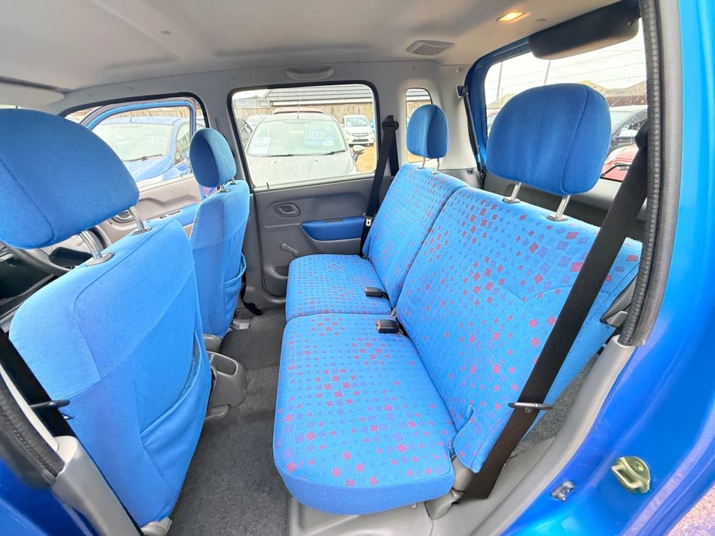 Used Vauxhall Agila 2001 for sale - 77302734: Photo 19