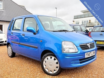 Used Vauxhall Agila 2001 for sale - 77302734: Photo
