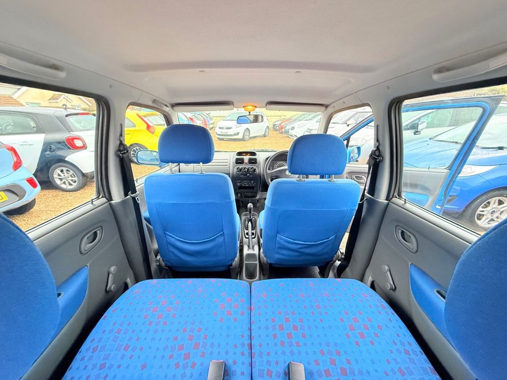 Used Vauxhall Agila 2001 for sale - 77302734: Photo 20
