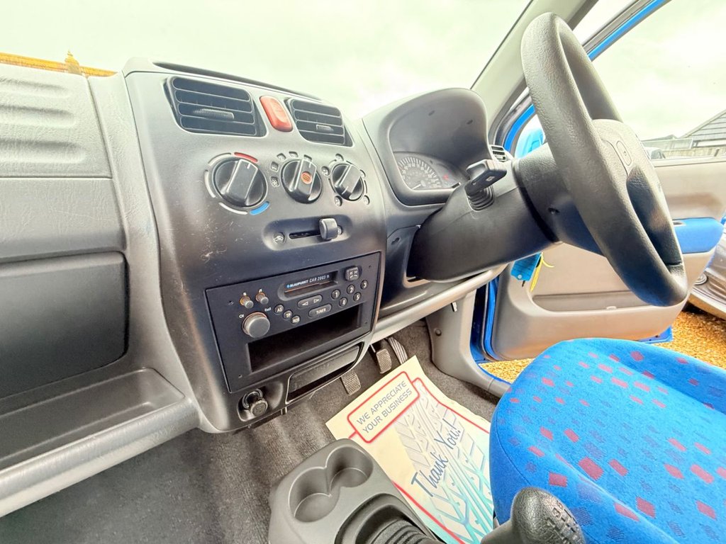 Used Vauxhall Agila 2001 for sale - 77302734: Photo 21