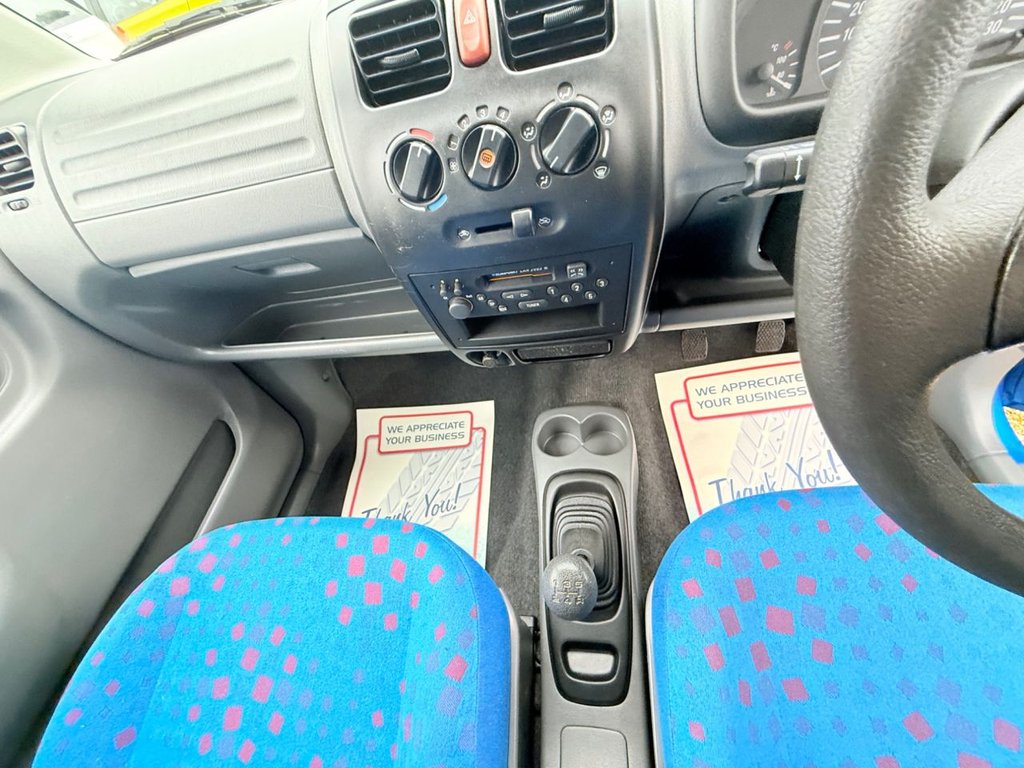 Used Vauxhall Agila 2001 for sale - 77302734: Photo 29