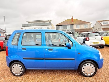 Used Vauxhall Agila 2001 for sale - 77302734: Photo