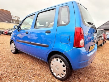 Used Vauxhall Agila 2001 for sale - 77302734: Photo