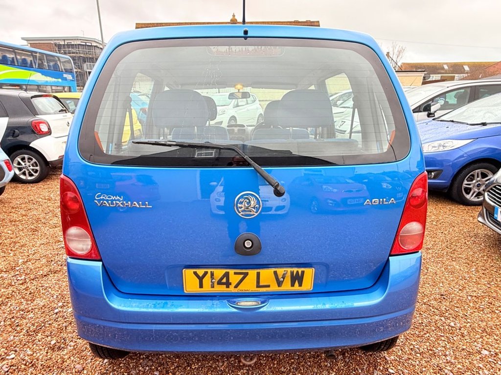 Used Vauxhall Agila 2001 for sale - 77302734: Photo 4