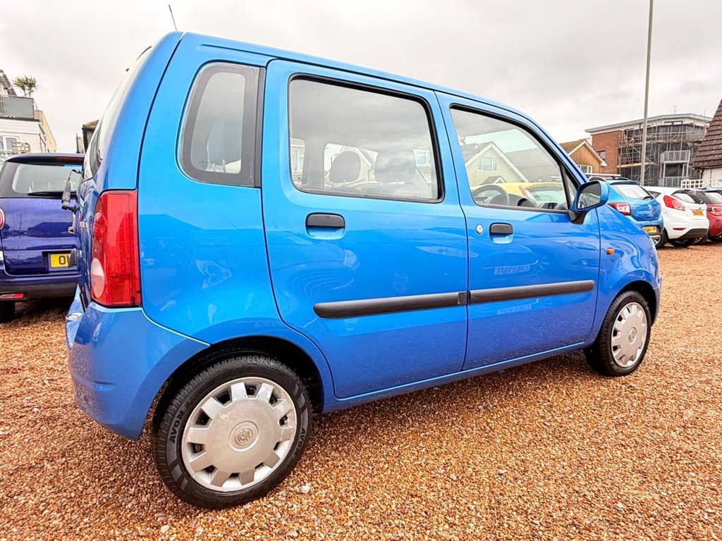 Used Vauxhall Agila 2001 for sale - 77302734: Photo 5