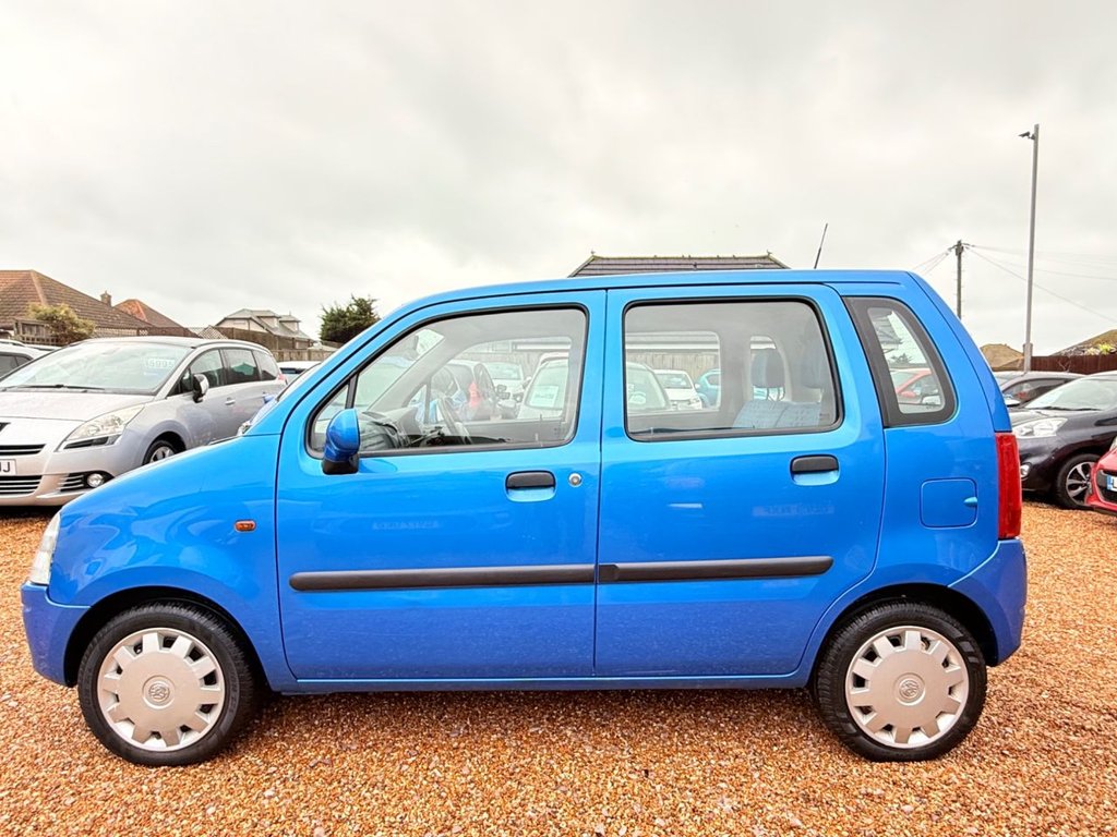 Used Vauxhall Agila 2001 for sale - 77302734: Photo 8