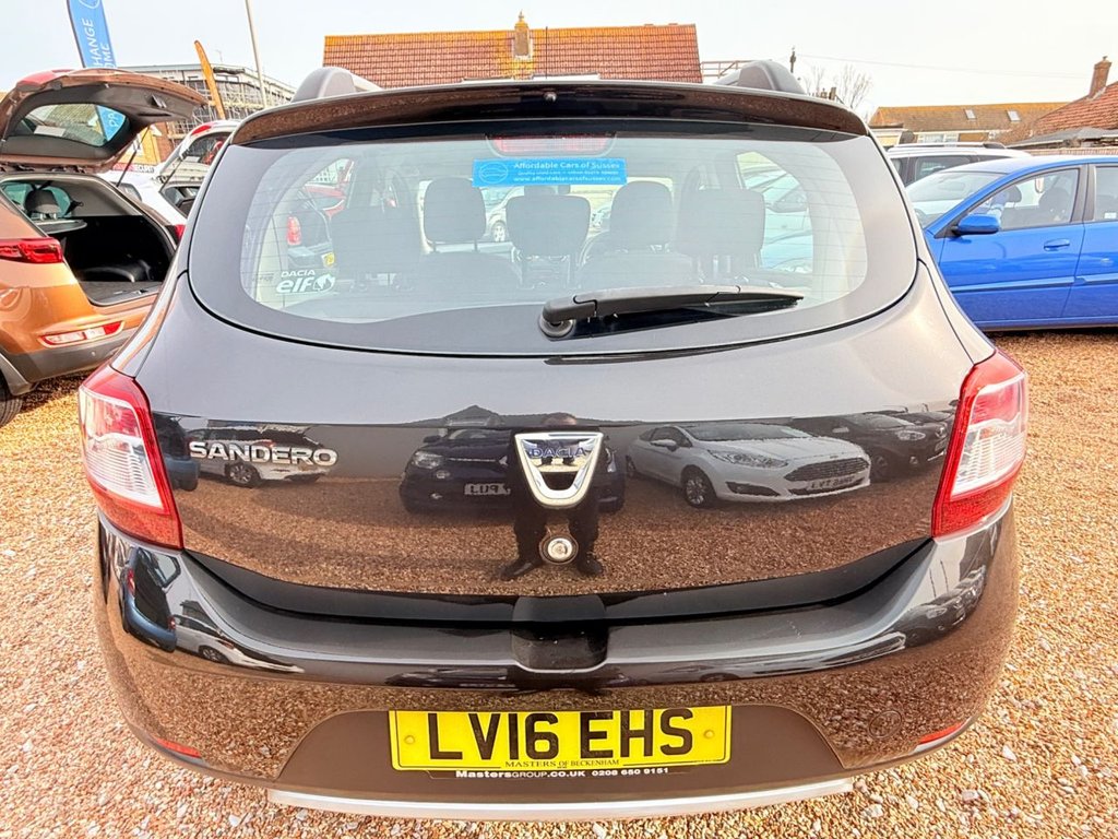 Used Dacia Sandero Stepway 2016 for sale - 77583437: Photo 5