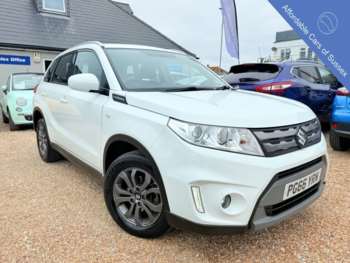 2017 (66) - 1.6 SZ4 SUV 5dr Petrol Manual Euro 6 (s/s) (120 ps)