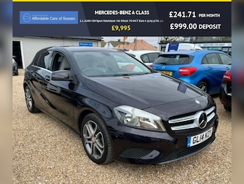 Used Mercedes-Benz A-Class 2014 for sale - 79437674: Photo