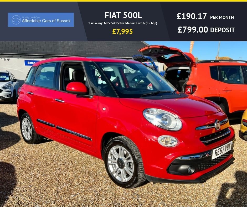 Used Fiat 500L 2017 for sale - 76368252: Photo 3