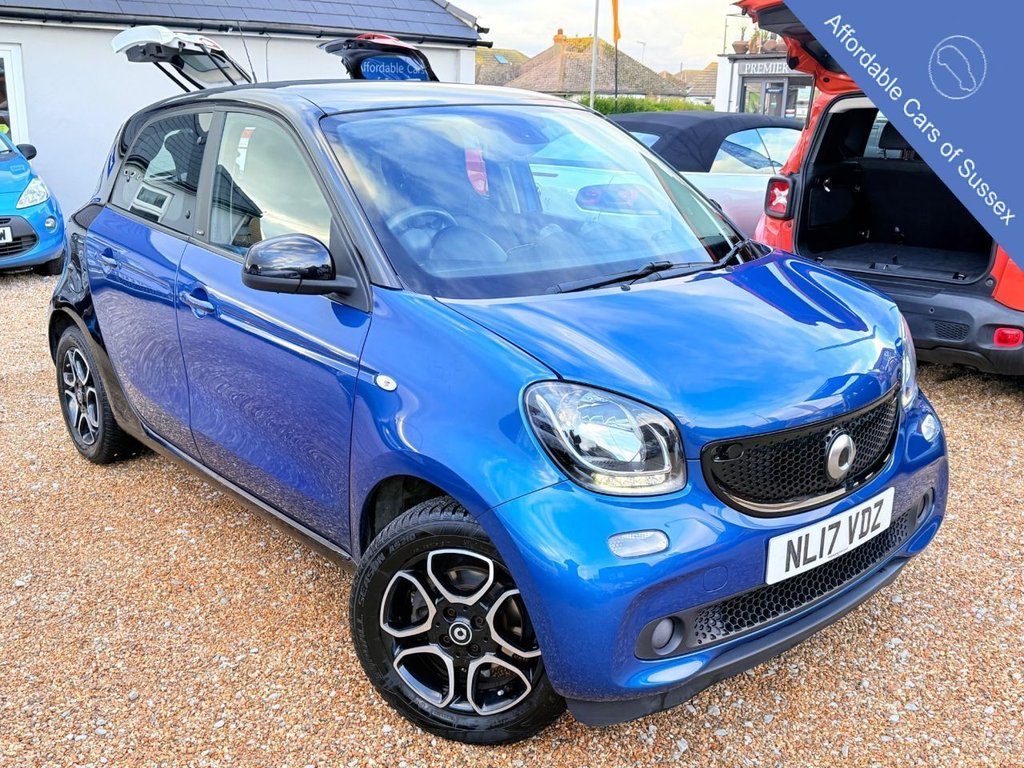 Used smart forfour 2017 for sale - 76686377: Photo 1
