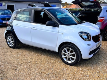 Used smart forfour 2018 for sale - 78330970: Photo