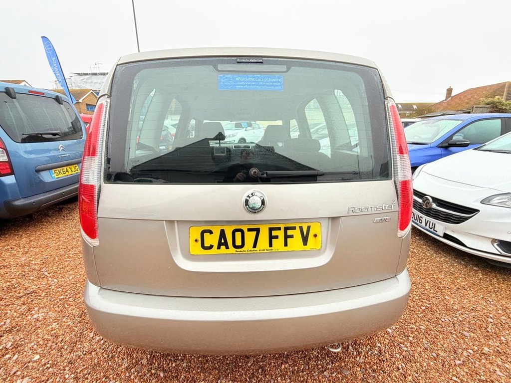 Used Skoda Roomster 2007 for sale - 78134354: Photo 5
