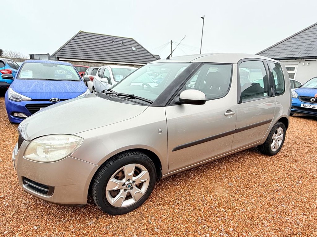 Used Skoda Roomster 2007 for sale - 78134354: Photo 8