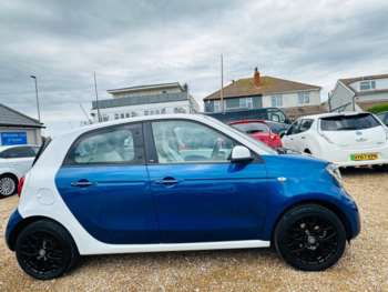 Used smart forfour 2016 for sale - 74628235: Photo