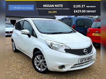 Used Nissan Note 2014 for sale - 78272421: Photo