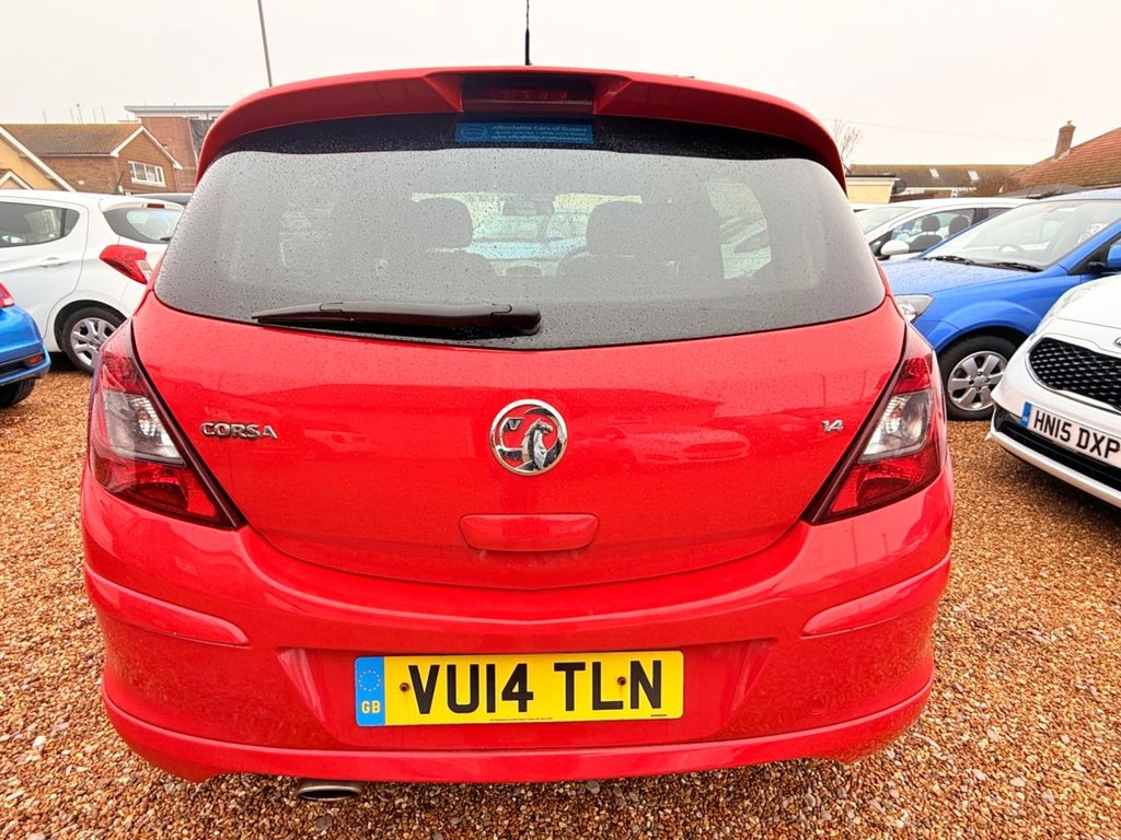 Used Vauxhall Corsa 2014 for sale - 77693591: Photo 5