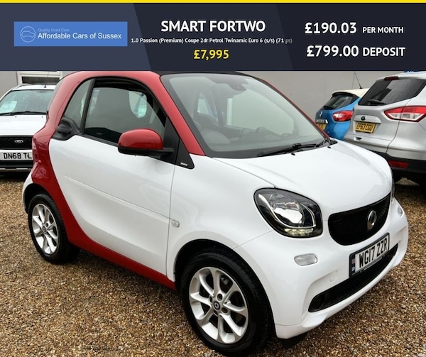 Used smart fortwo 2017 for sale - 76163344: Photo 10