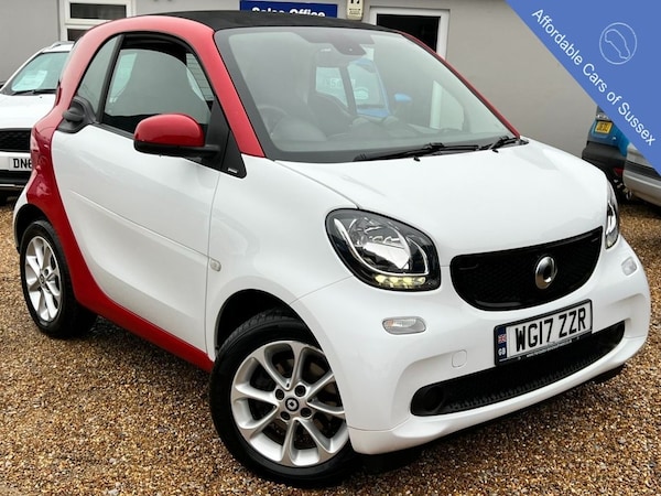 Used smart fortwo 2017 for sale - 76163344: Photo 1