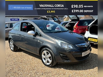 Used Vauxhall Corsa 2014 for sale - 75596851: Photo
