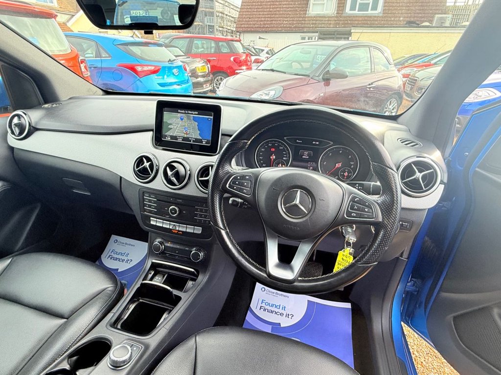Used Mercedes-Benz B Class 2014 for sale - 76430345: Photo 12