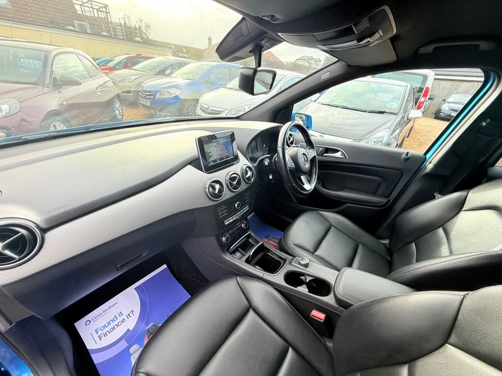 Used Mercedes-Benz B Class 2014 for sale - 76430345: Photo 21