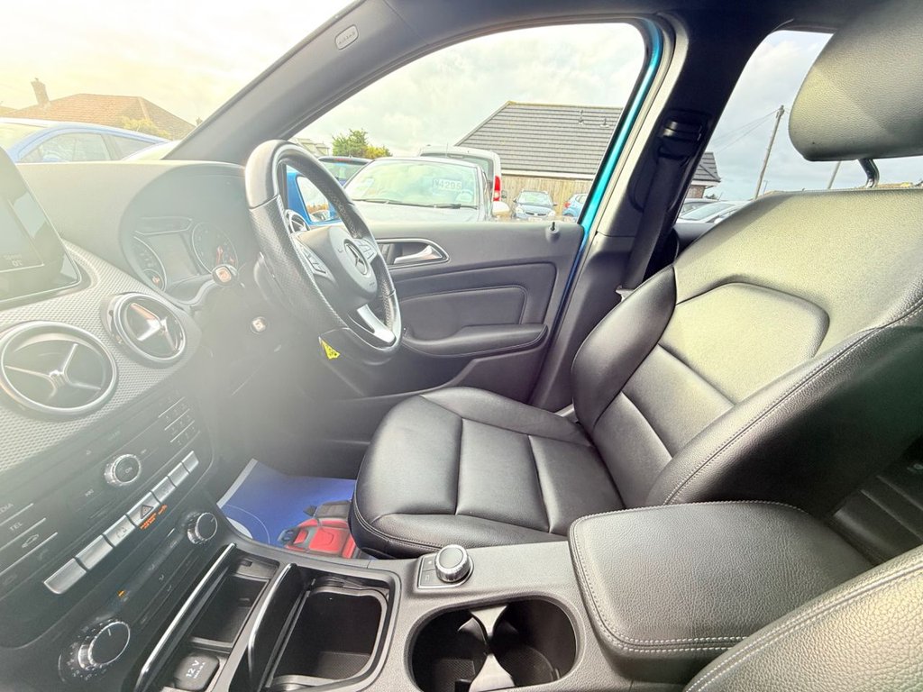 Used Mercedes-Benz B Class 2014 for sale - 76430345: Photo 24